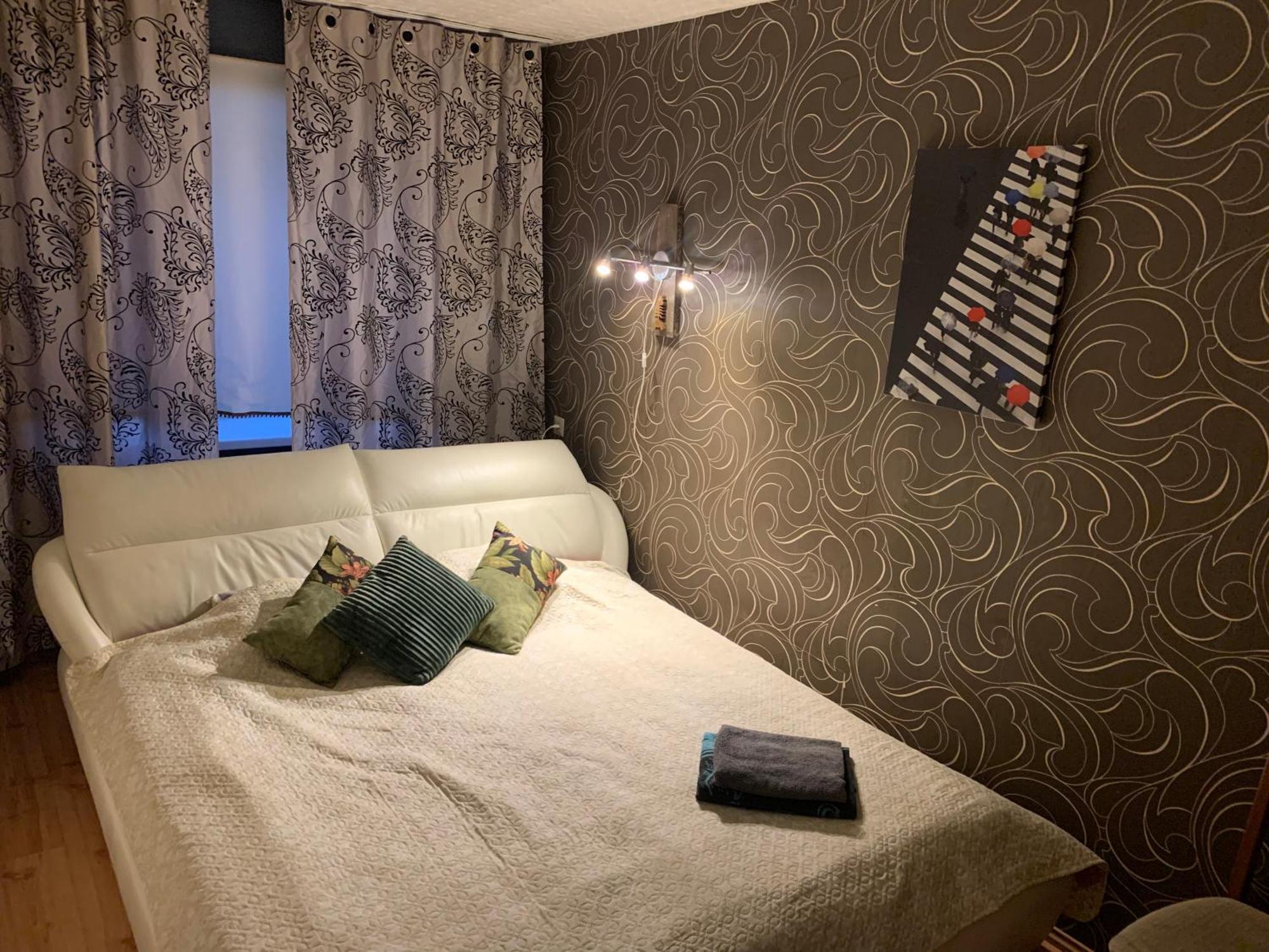 Riia 10, 2-Bedroom Apartment - 2 Big Beds 1 Extra Bed-Parking Free Tartu Zewnętrze zdjęcie